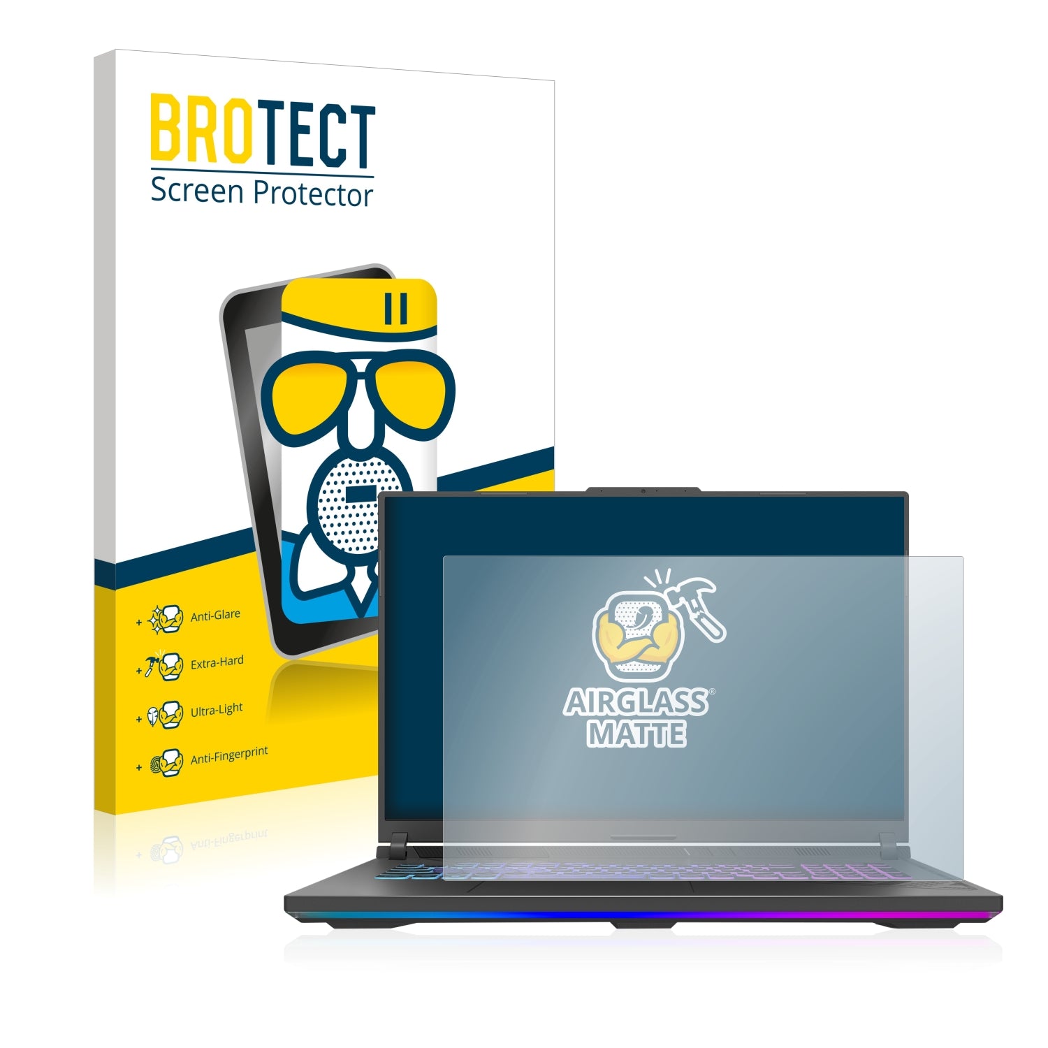 Screen Protectors for Asus ROG Strix G18 G814 2023 - ScreenShield