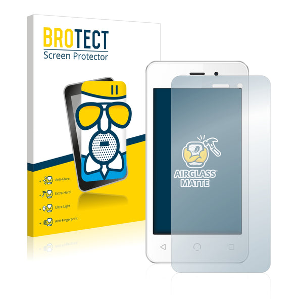 Anti-Glare Screen Protector for NUU Mobile A1