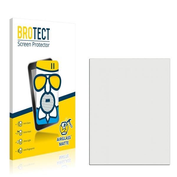 BROTECT AirGlass Matte Glass Screen Protector for Cameras with 3.6 inch Displays [54.3 mm x 72 mm, 4:3]