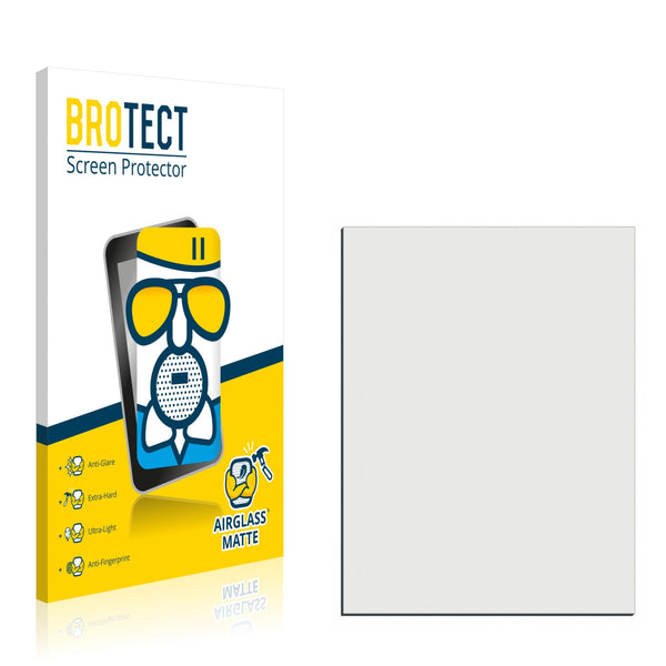 BROTECT AirGlass Matte Glass Screen Protector for Cameras with 2.4 inch Displays [36.98 mm x 49.29 mm, 4:3]