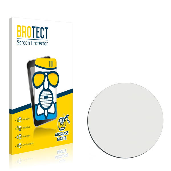 BROTECT AirGlass Matte Glass Screen Protector for Watches (Circular, Diameter: 41 mm)