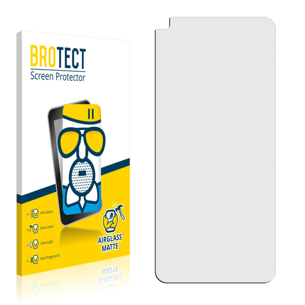 BROTECT AirGlass Matte Glass Screen Protector for TCL 10 5G UW