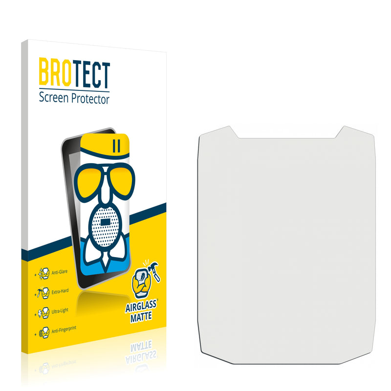 BROTECT AirGlass Matte Glass Screen Protector for Crosscall Core-S4