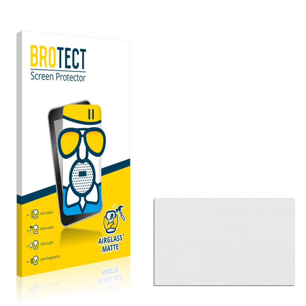 BROTECT AirGlass Matte Glass Screen Protector for Cameras with 5.6 inch Displays [122 mm x 76 mm, 16:10]