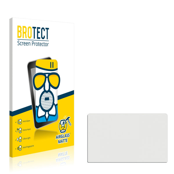 BROTECT AirGlass Matte Glass Screen Protector for Lenco TDV-900