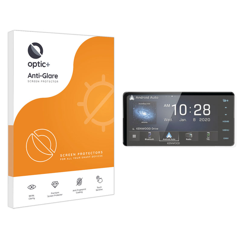 Optic+ Anti-Glare Screen Protector for Kenwood DDX920WDABS