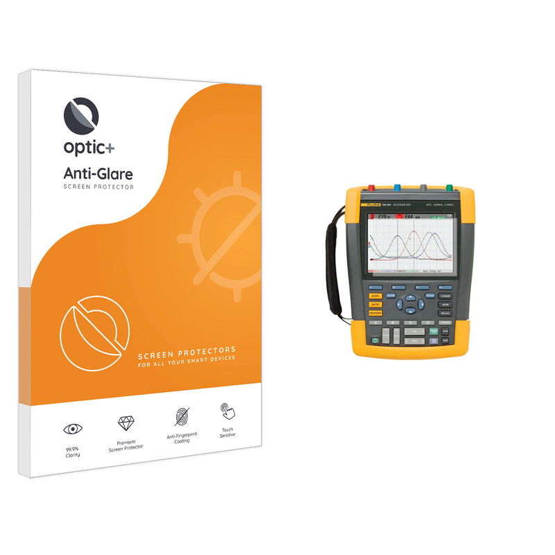 Optic+ Anti-Glare Screen Protector for Fluke Scopemeter 190 III