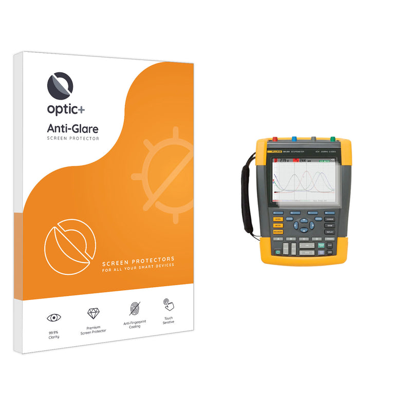 Optic+ Anti-Glare Screen Protector for Fluke Scopemeter 190 III