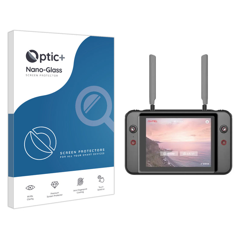 Optic+ Nano Glass Screen Protector for Autel Smart Controller