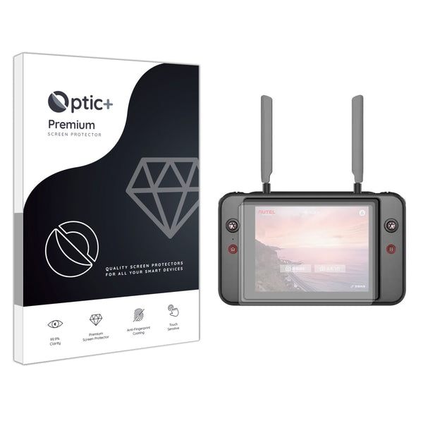 3X Optic+ Premium Film Screen Protector for Autel Smart Controller