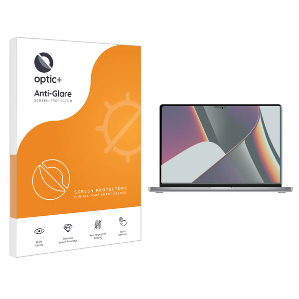Optic+ Anti-Glare Screen Protector for Apple MacBook Pro 16 2021