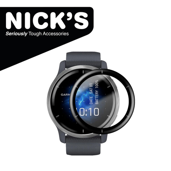 NICK'S fitted Screen Protector for Garmin Venu 2S