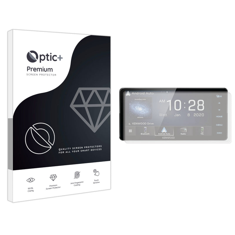 Optic+ Premium Film Screen Protector for Kenwood DDX920WDABS