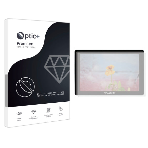 Optic+ Premium Film Screen Protector for Small HD Indie 7