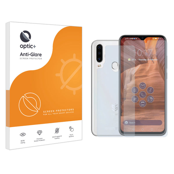 Optic+ Anti-Glare Screen Protector for ClearPHONE 420 (Front & Back)